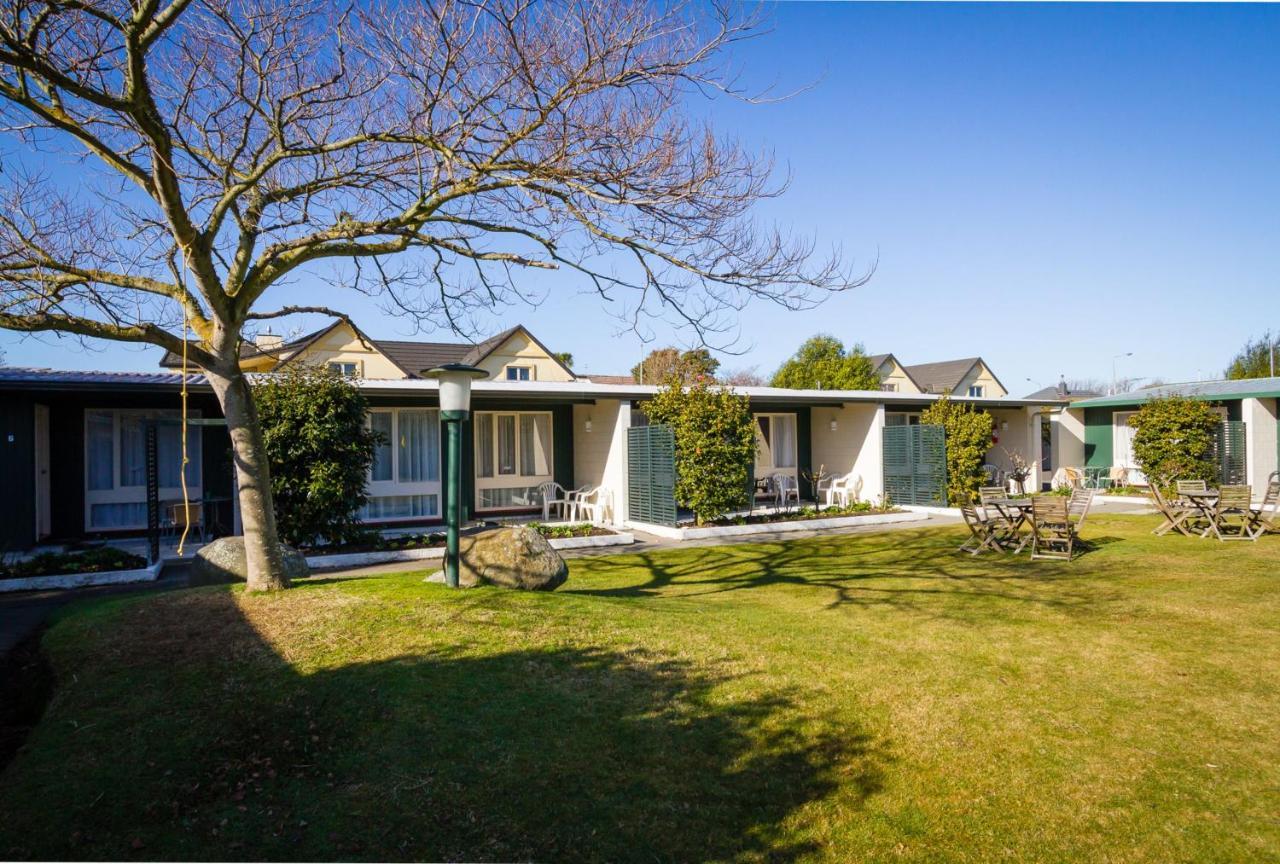 Avonhead Garden Motel Christchurch Ngoại thất bức ảnh