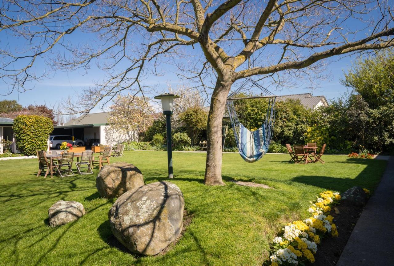 Avonhead Garden Motel Christchurch Ngoại thất bức ảnh